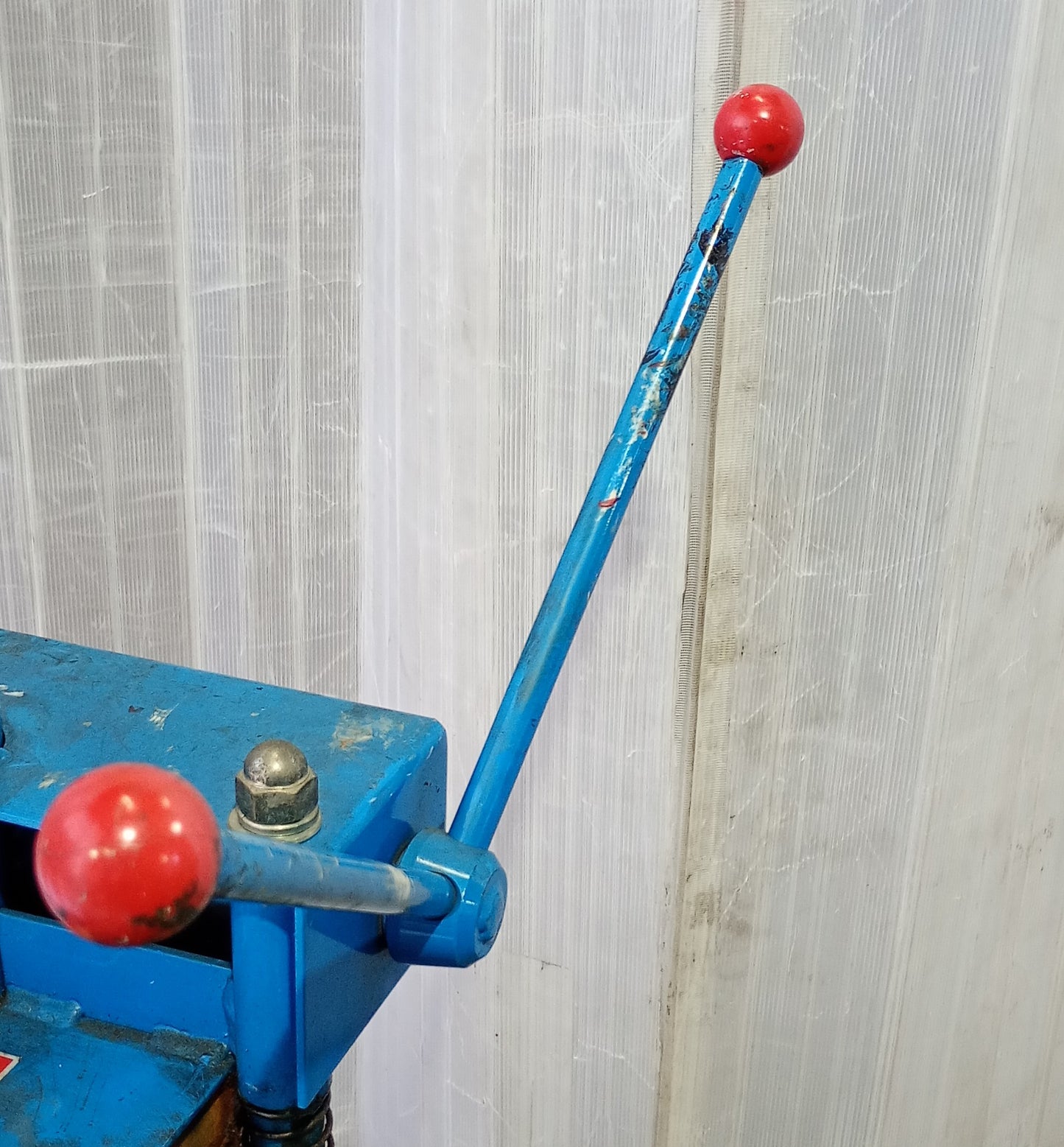 明治機械製作所 カンパックス CPH-18 手動式廃缶処理機 meijikikaiseisakujo1-cph18-7142