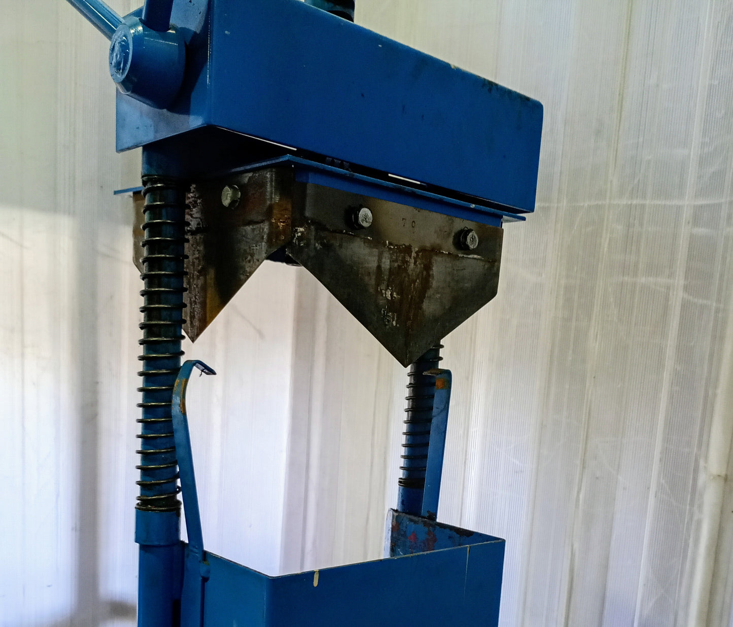 明治機械製作所 カンパックス CPH-18 手動式廃缶処理機 meijikikaiseisakujo1-cph18-7142