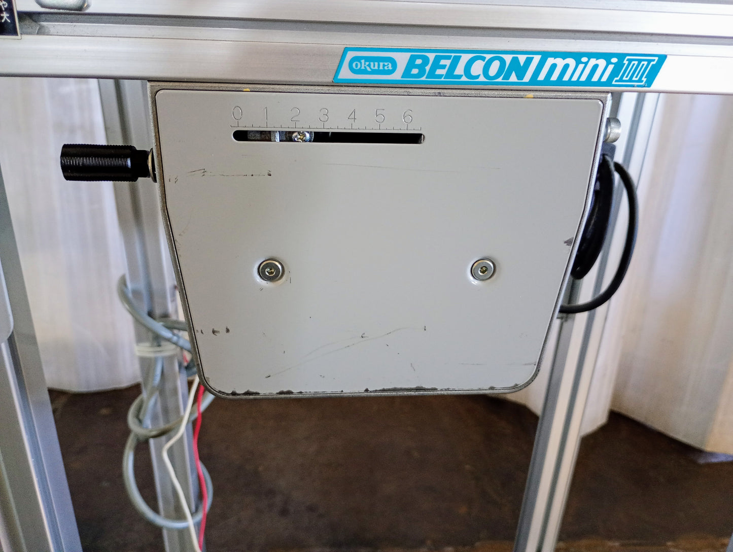 オークラ輸送機 ベルコンミニIII 30x55 DMGベルトコンべア 蛇行レスタイプ okurayusoki1-iii-5076