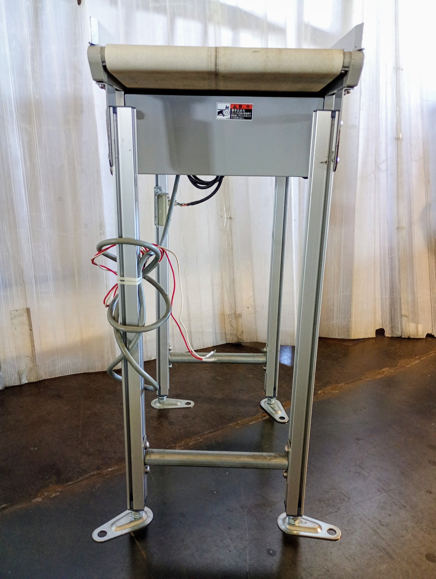 オークラ輸送機 ベルコンミニIII 30x55 DMGベルトコンべア 蛇行レスタイプ okurayusoki1-iii-5076