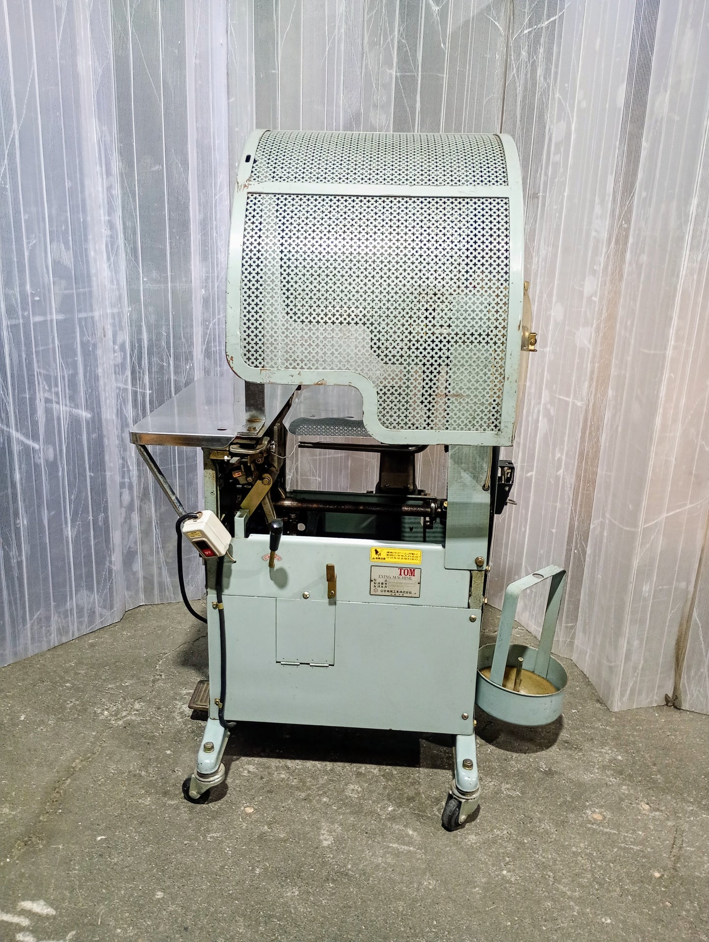 山田機械工業 TOM Y45 結束機 jp-tom1-y45-6001