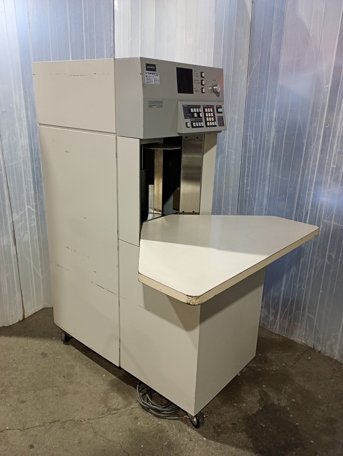 ウチダ カウントロン2200 計数機 uchidatechno1-countron2200-4001