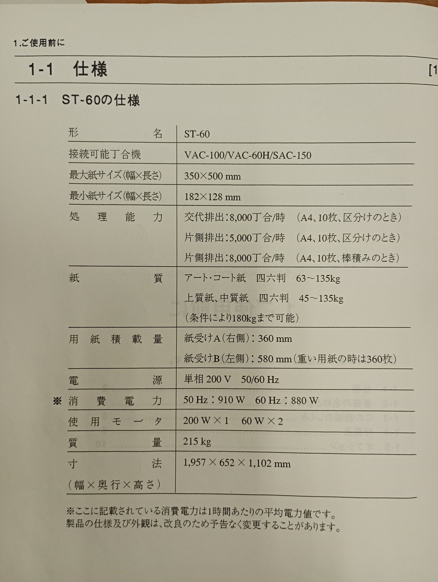 ホリゾン SAC150 2タワー コロ式丁合機+ST-60スタッカー(4タワー追加在庫有り)-horizon1-sac150-3030