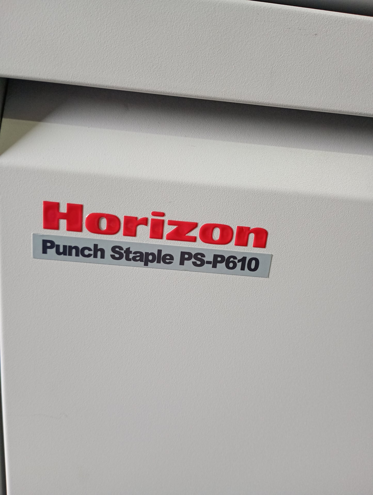 ホリゾン QC-S1200 丁合機+PS-P610ホチキス horizon1-qcs1200-2042