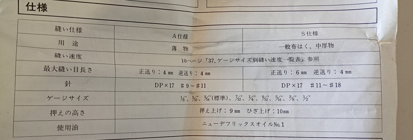 JUKI LH-1162-6 二本針本縫針送り片針停止装置付き自動糸切りミシン juki1-lh11626-4001