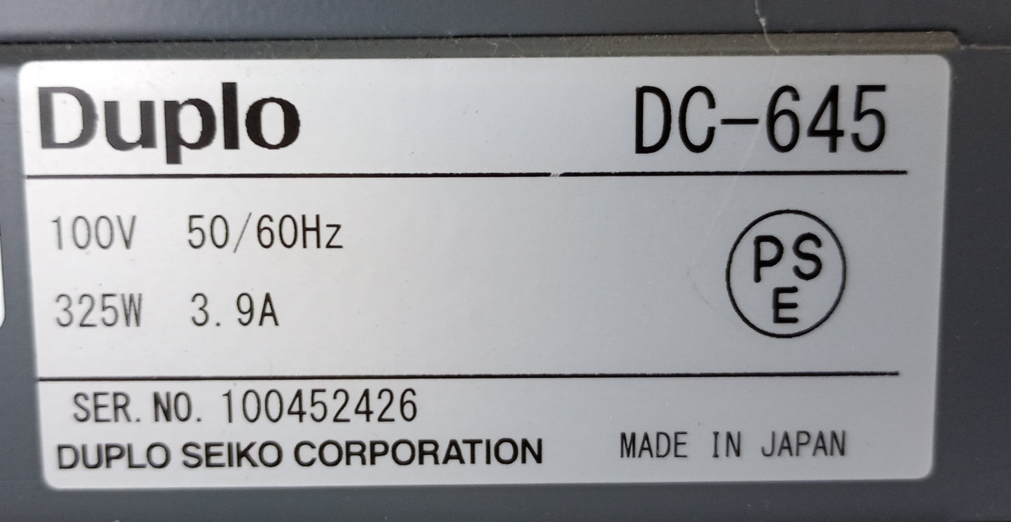 デュプロ DC-645 カッタークリーサー duplo1-dc645-6001