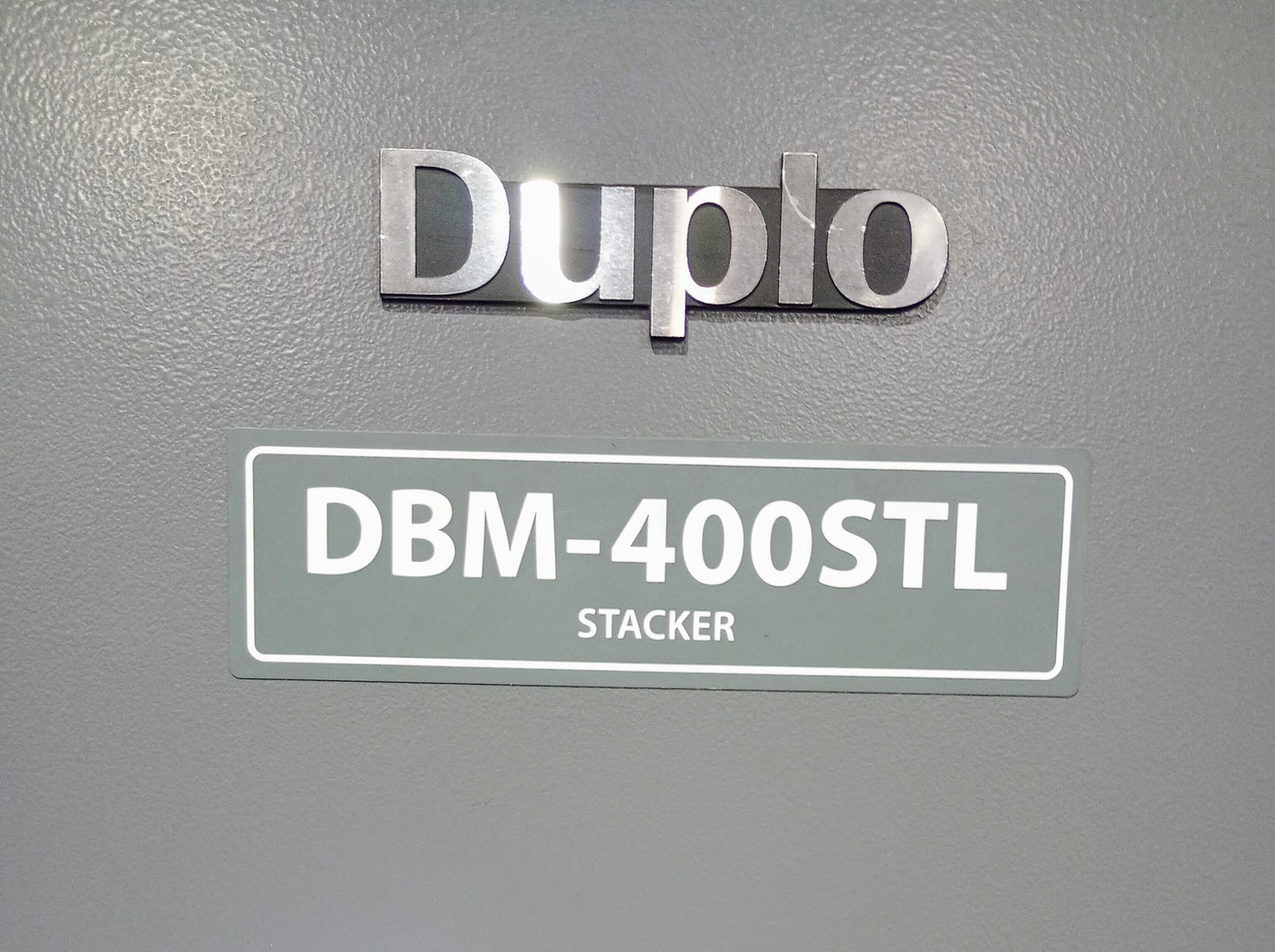 デュプロ DSC-10/20 丁合機 DBM-400STLスタッカー duplo1-dsc10/20-1001