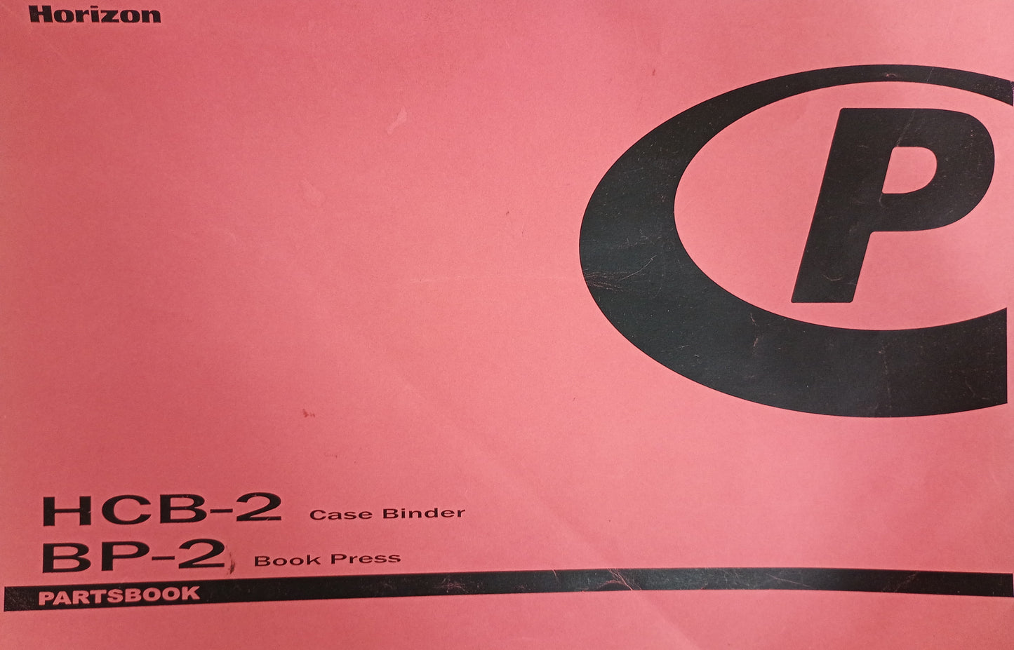 Horizon HCB-2 Hardcover Bookbinding System horizon1-hcb2-3001