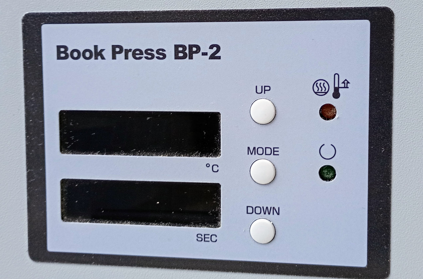 ホリゾン BP2 ヒート製本プレス horizon1-bp2-2001