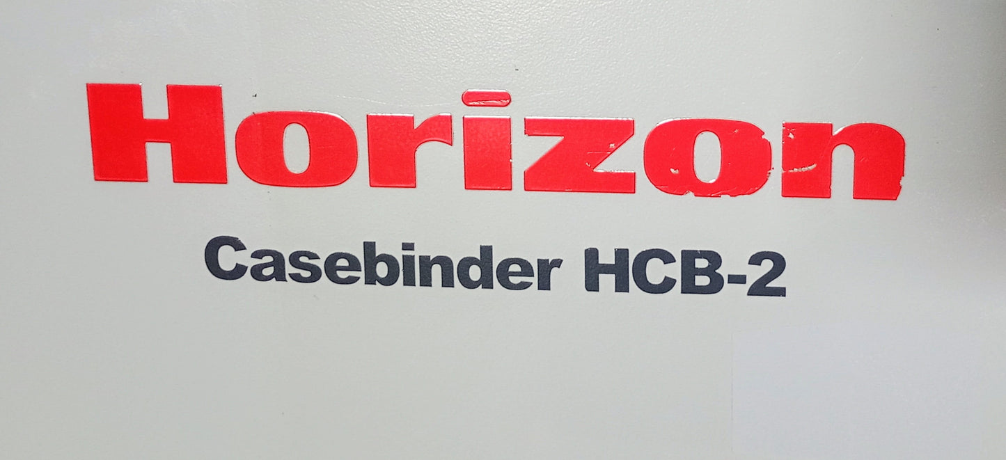 ホリゾン HCB-2 上製本システム horizon1-hcb2-3001