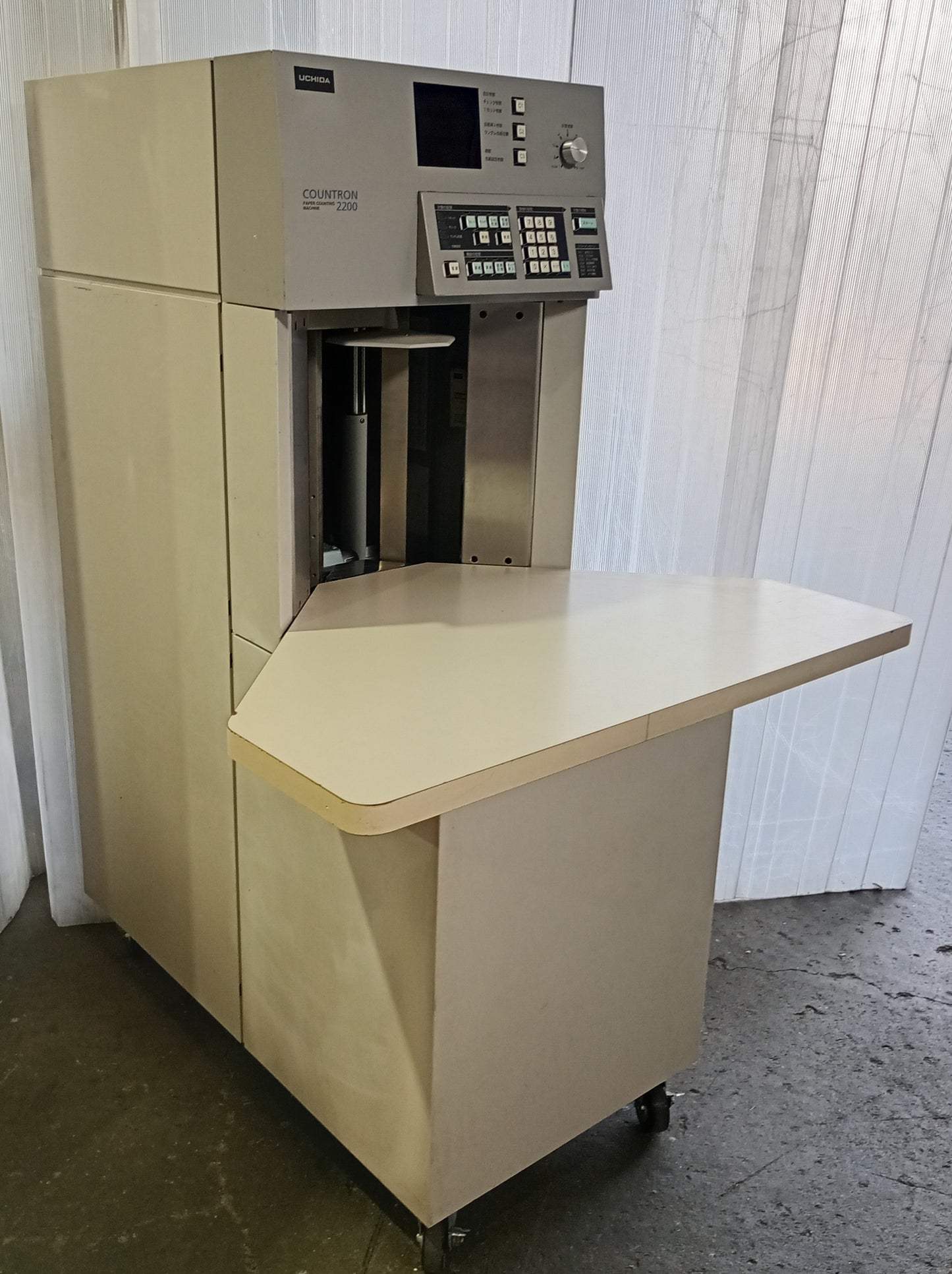 ウチダ 2200 計数機カウントロン uchidatechno1-countron2200-1001