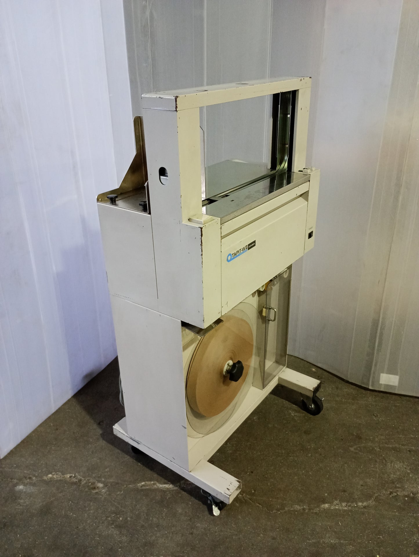 ウチダ TAPITWⅡ帯掛機ロングテープ専用台付き uchidatechno1-tapitwii-3840