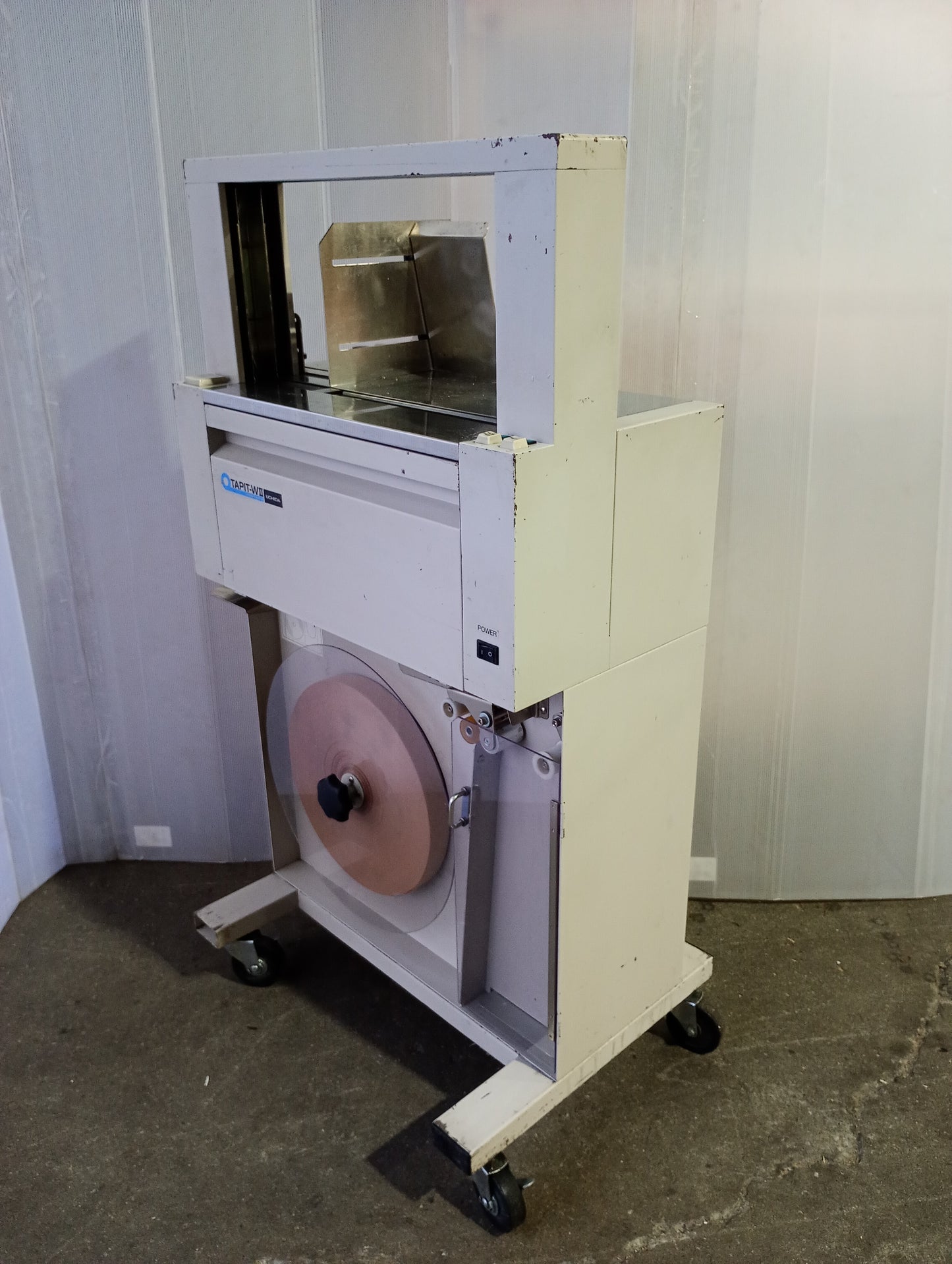 ウチダ TAPITWⅡ帯掛機ロングテープ専用台付き uchidatechno1-tapitwii-3840