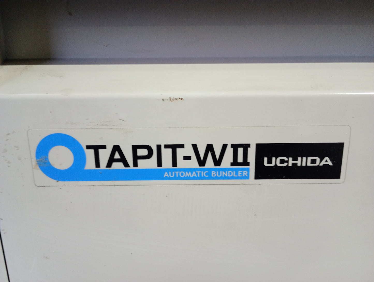 ウチダ TAPITWⅡ帯掛機ロングテープ専用台付き uchidatechno1-tapitwii-3840