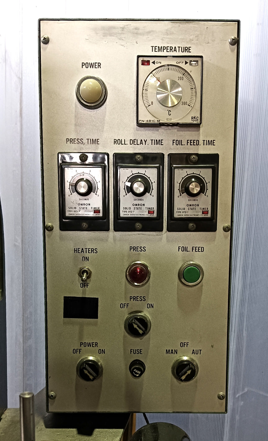 尼崎機械工業 5000A 箔押し機 amack1-5000a-0013