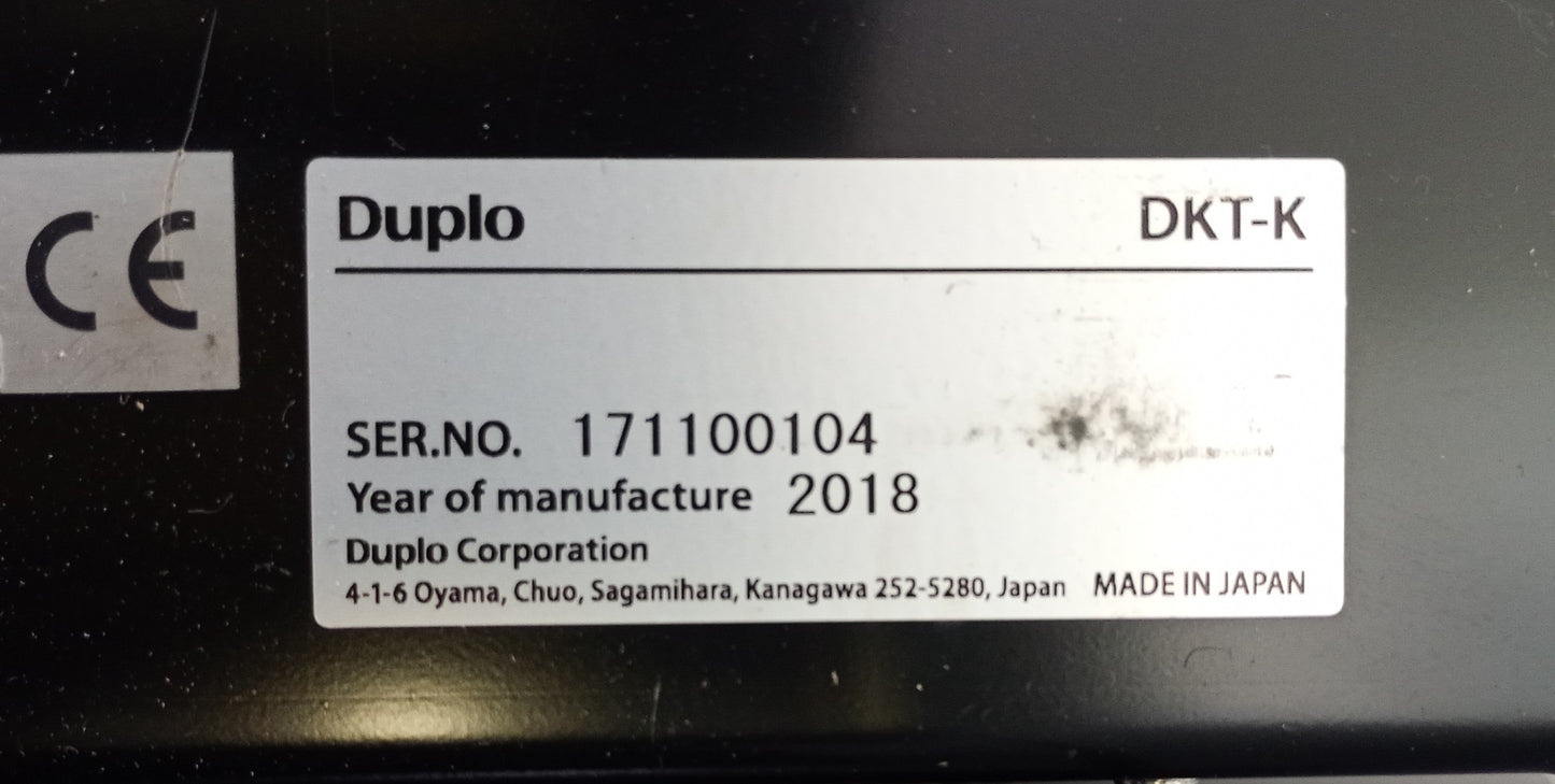 デュプロ DSC-10/60iL 1タワー丁合機+DBM600中綴+DBM600T小口断裁+DKT200 天地断裁 duplo1-dsc1060il-5035