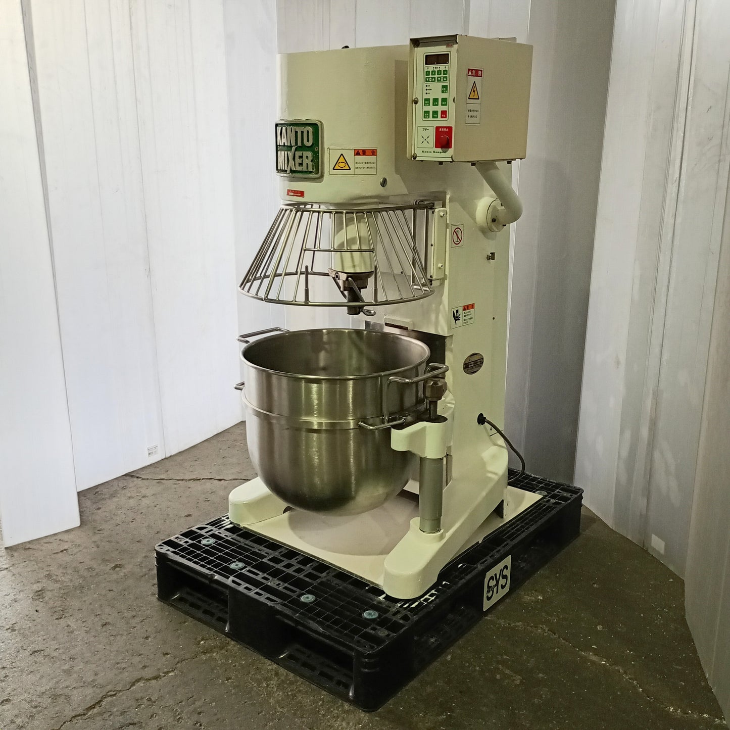関東混合機工業 カントー HP60 ミキサー kantomixer1-hp60-1023