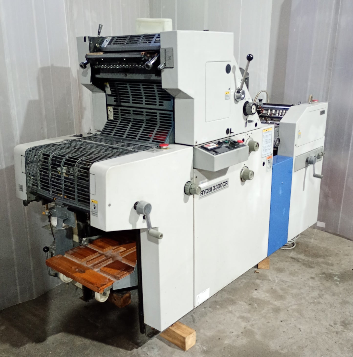 リョービ 3300CR オフセット 印刷機 ryobi1-3300cr-5001