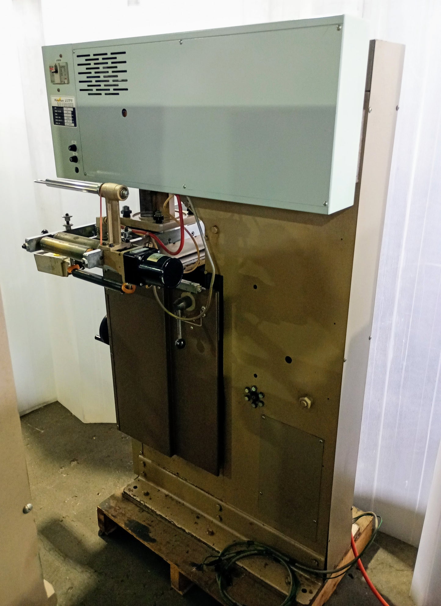 ナビタス V-6B エア式箔押し機 navitas1-v6b-6013