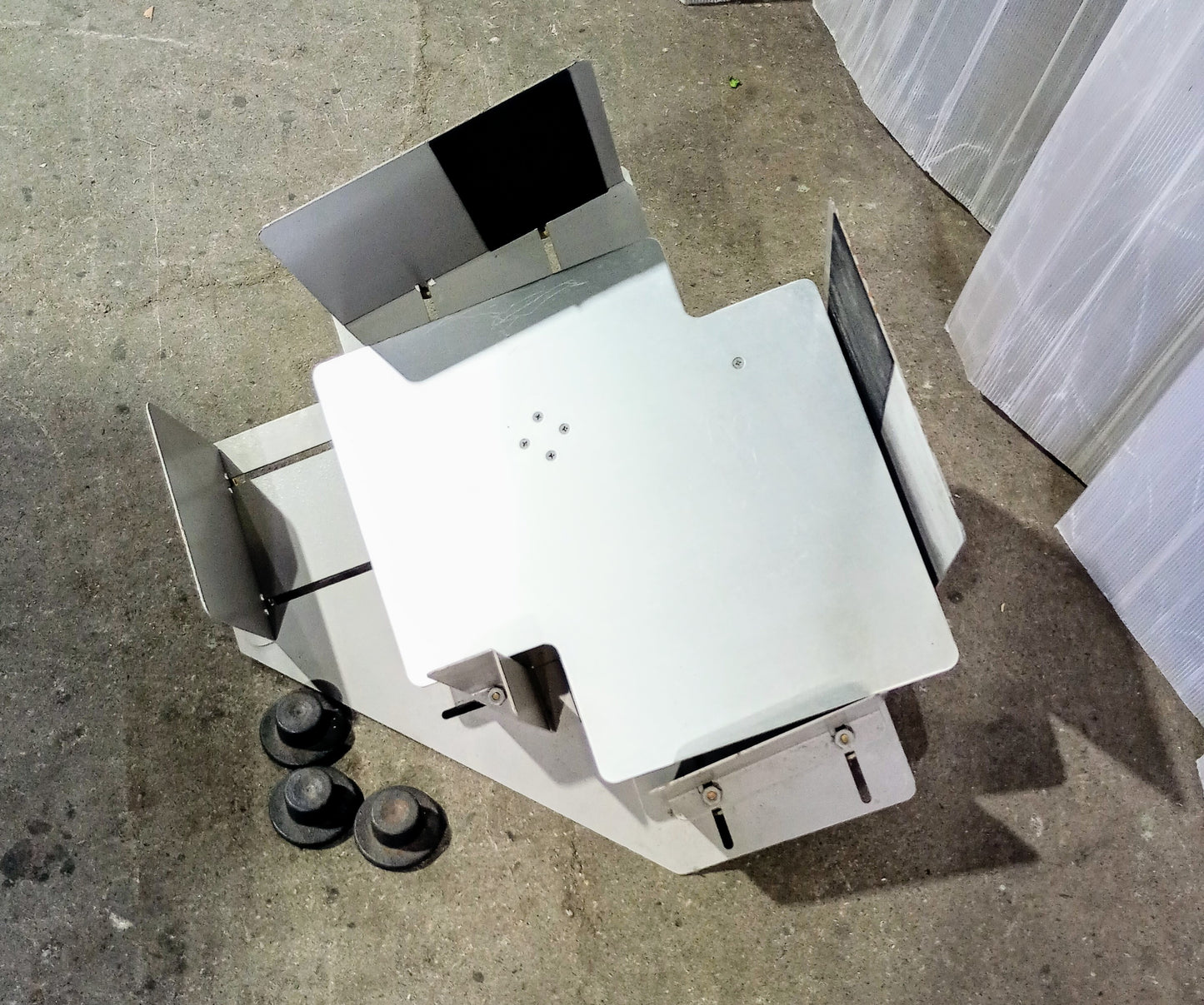 ホリゾン VAC-100 エア式丁合機 1タワー+クロススタッカー horizon1-vac100-28001