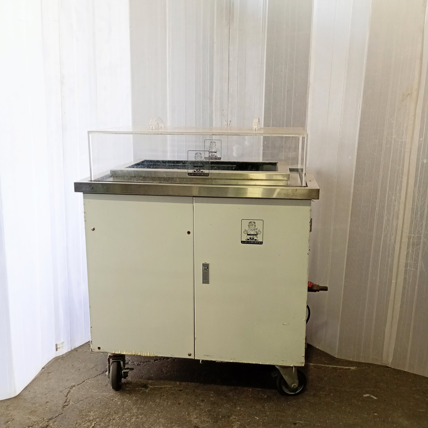 シーザーシステム シルバーバニッシャーModel3060 洋食器(金属食器)研磨機 caesarsystem-model3060-5001