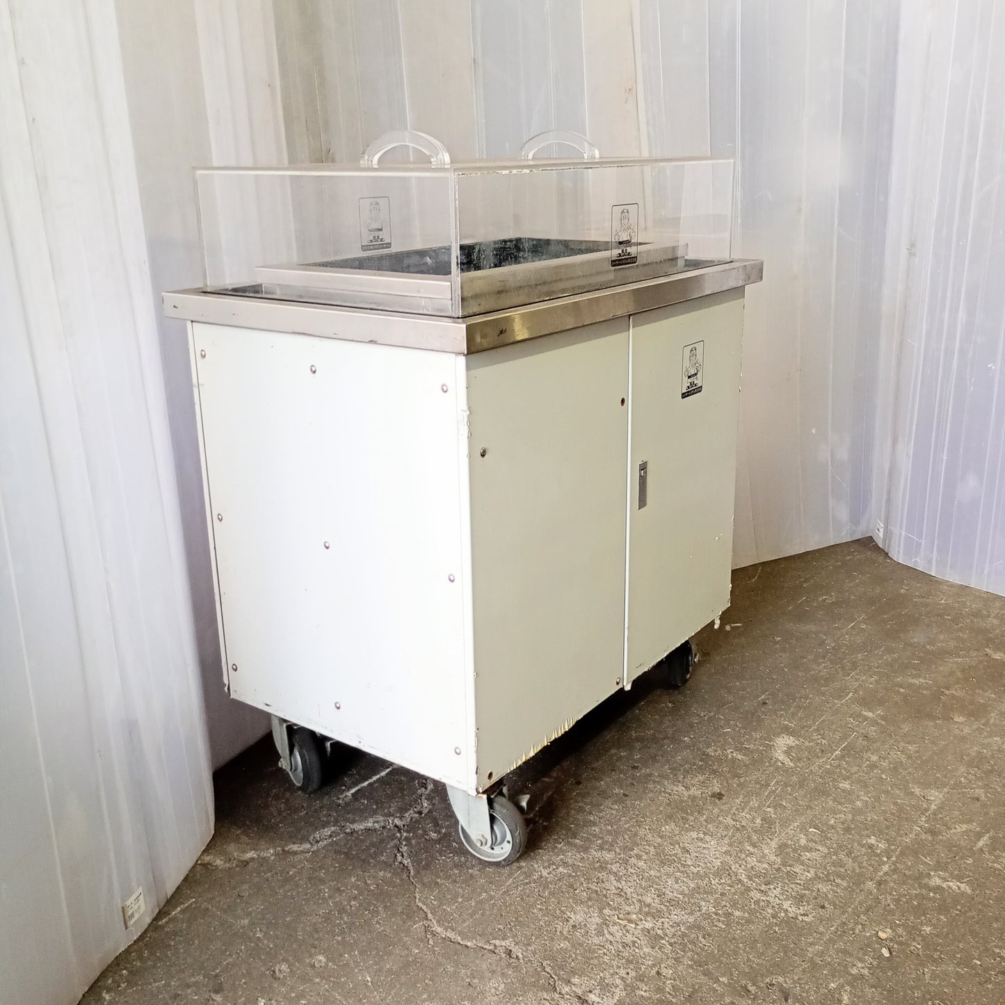 シーザーシステム シルバーバニッシャーModel3060 洋食器(金属食器)研磨機 caesarsystem-model3060-5001