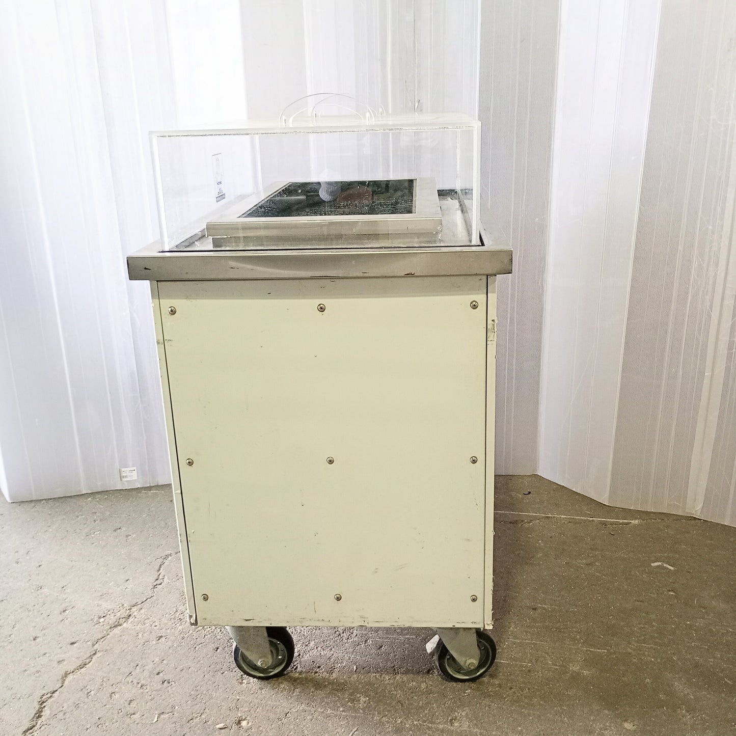 シーザーシステム シルバーバニッシャーModel3060 洋食器(金属食器)研磨機 caesarsystem-model3060-5001