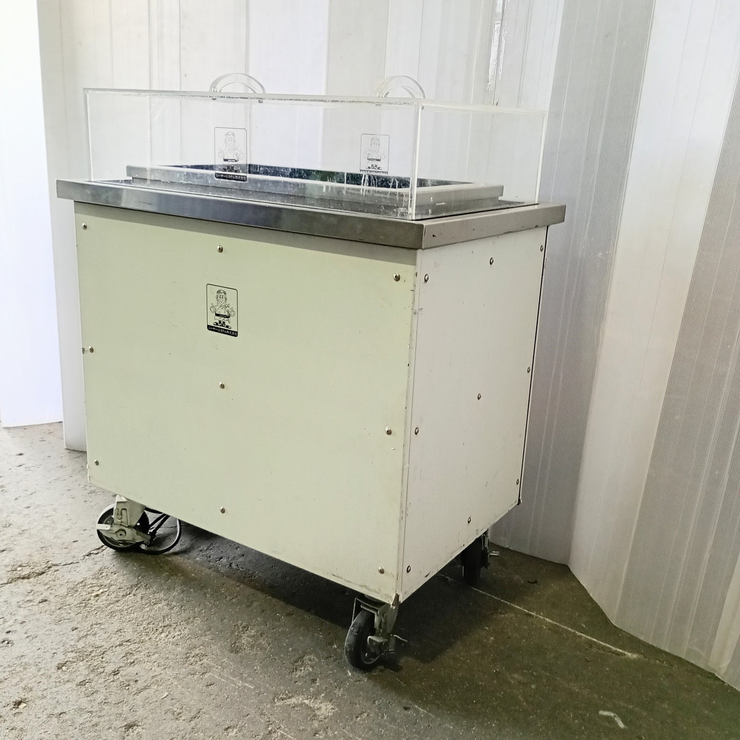 シーザーシステム シルバーバニッシャーModel3060 洋食器(金属食器)研磨機 caesarsystem-model3060-5001