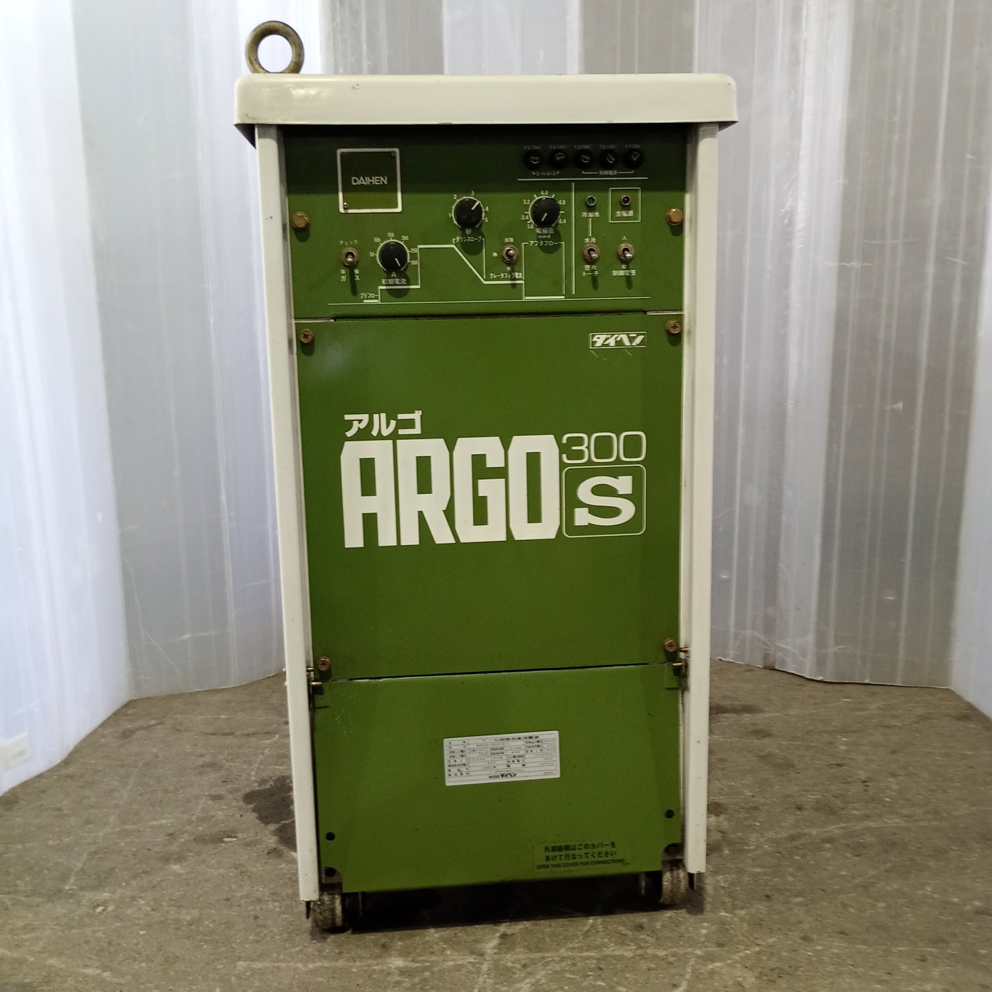 ダイヘン アルゴ ARGO 300S(MRHS-300 S-1)直流TIG溶接機 daihen-300ptig-0001