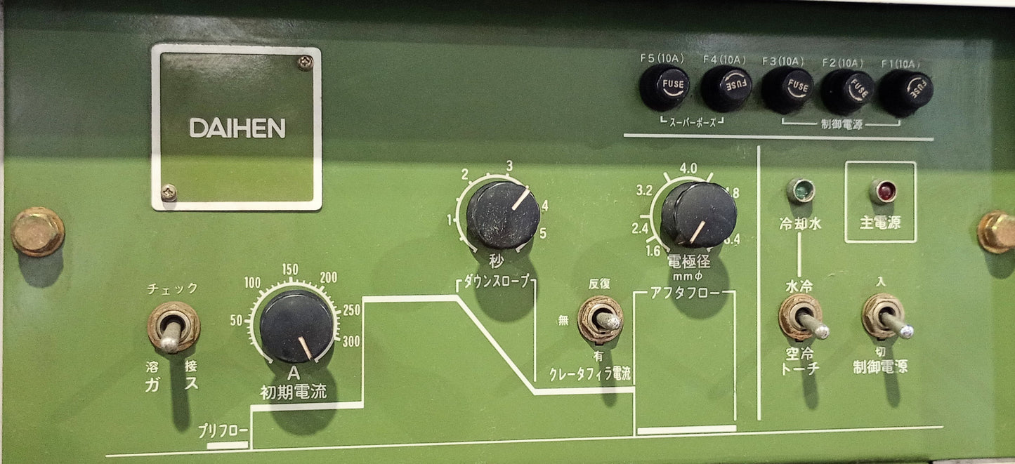 ダイヘン アルゴ ARGO 300S(MRHS-300 S-1)直流TIG溶接機 daihen-300ptig-0001