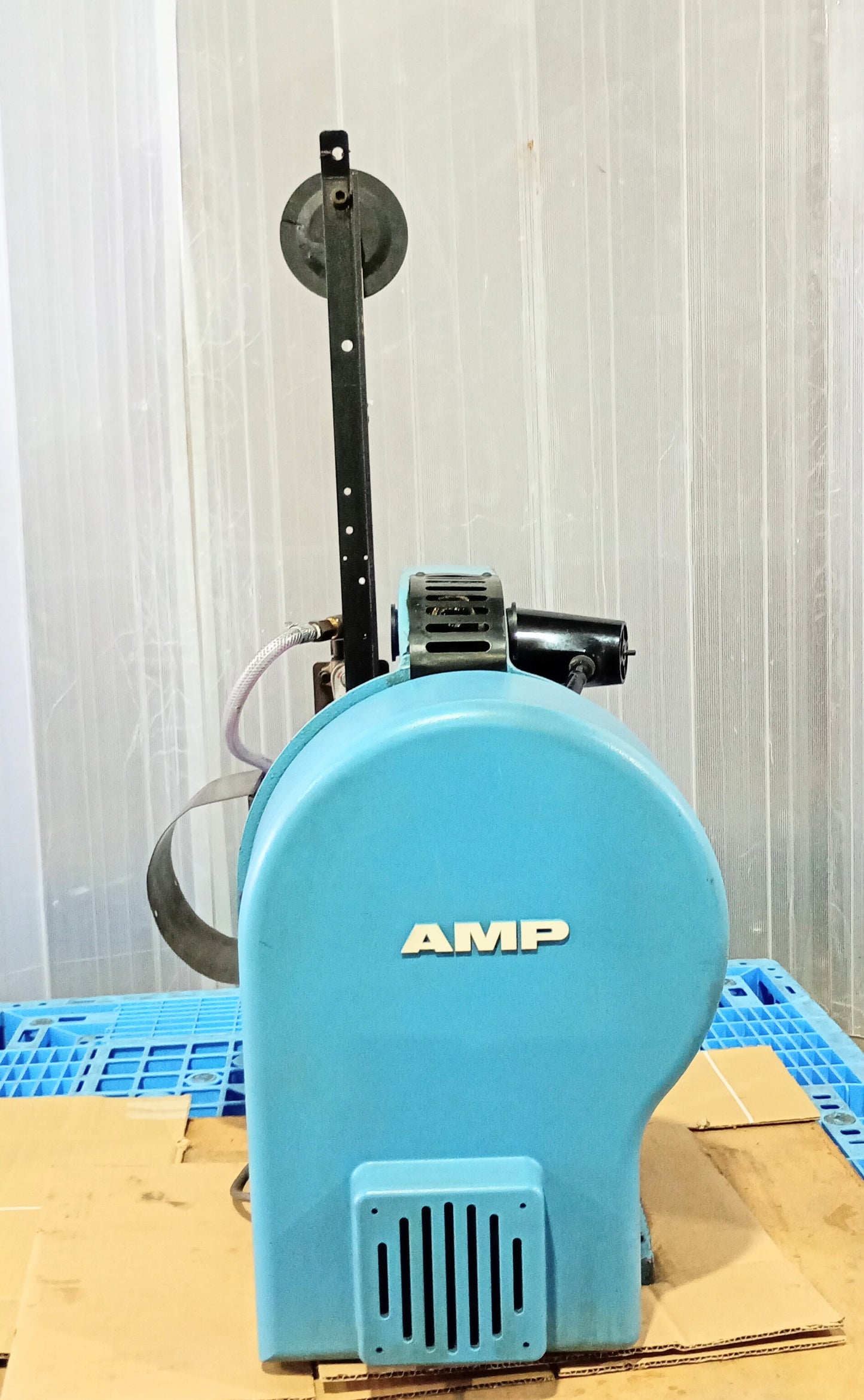 日本エー・エム・ピー モデル J2・CM-022 アンプレクトリック端子圧着機 amp-j2cm022-5022