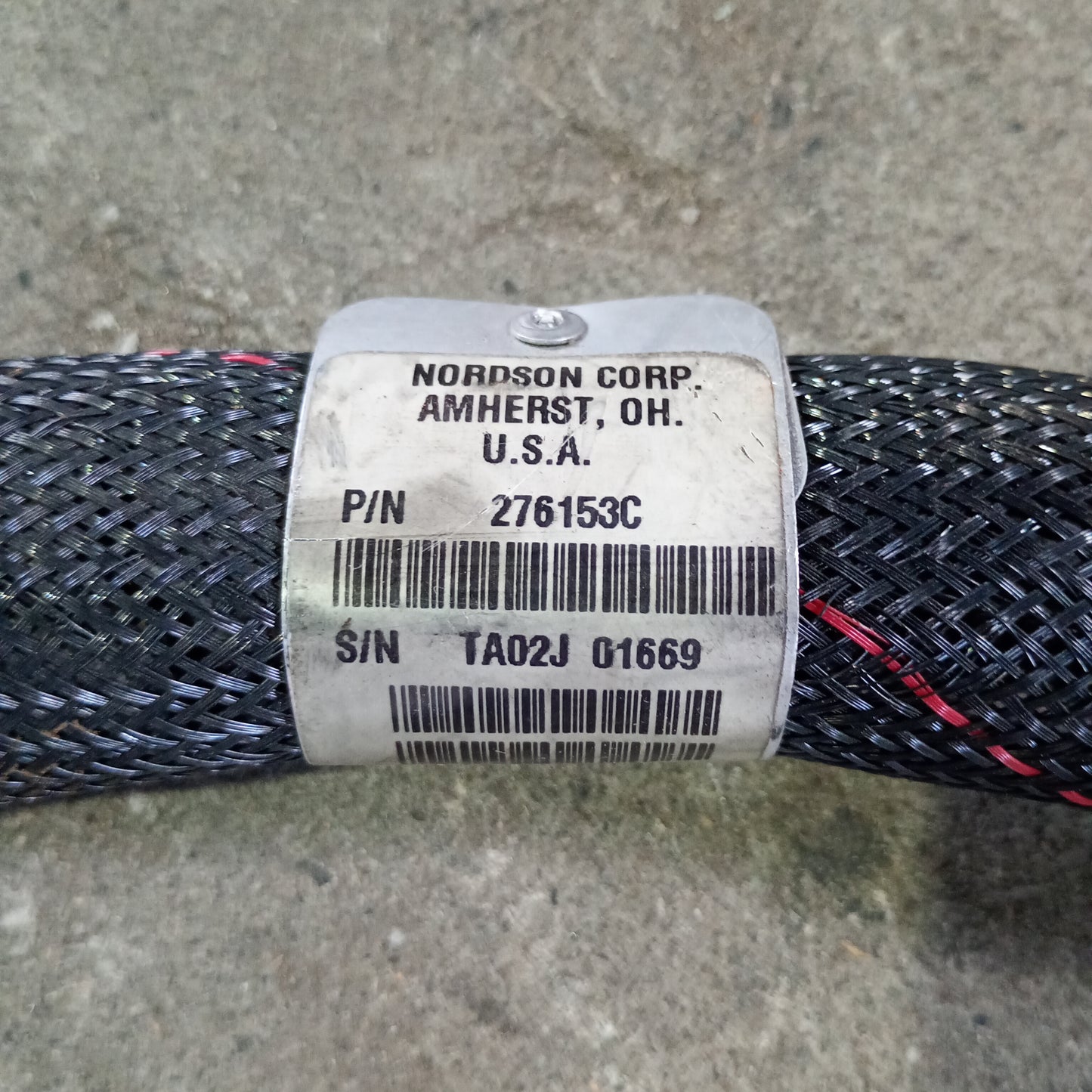 ノードソン Model 3400 ホットメルトユニット+3ホース nordson1-model3400-1022