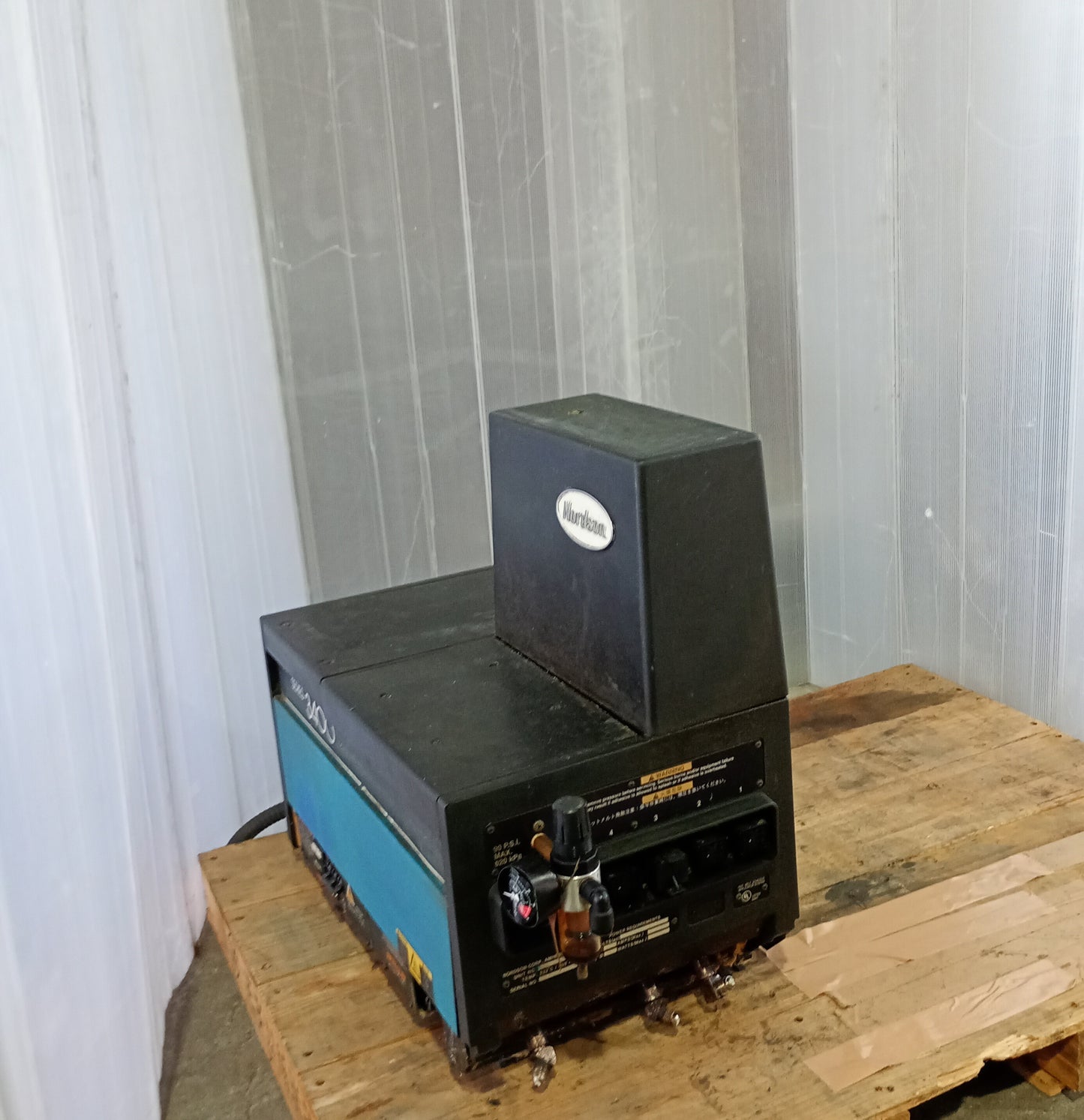 ノードソン Model 3400 ホットメルトユニット+3ホース nordson1-model3400-1022