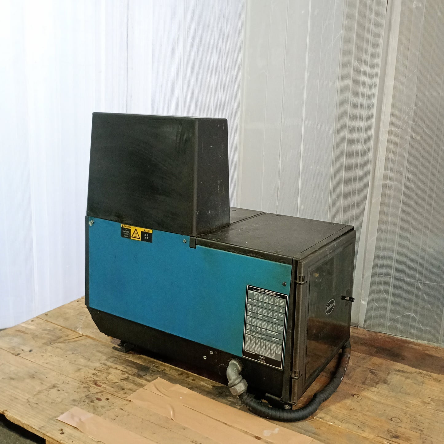 ノードソン Model 3400 ホットメルトユニット+3ホース nordson1-model3400-1022