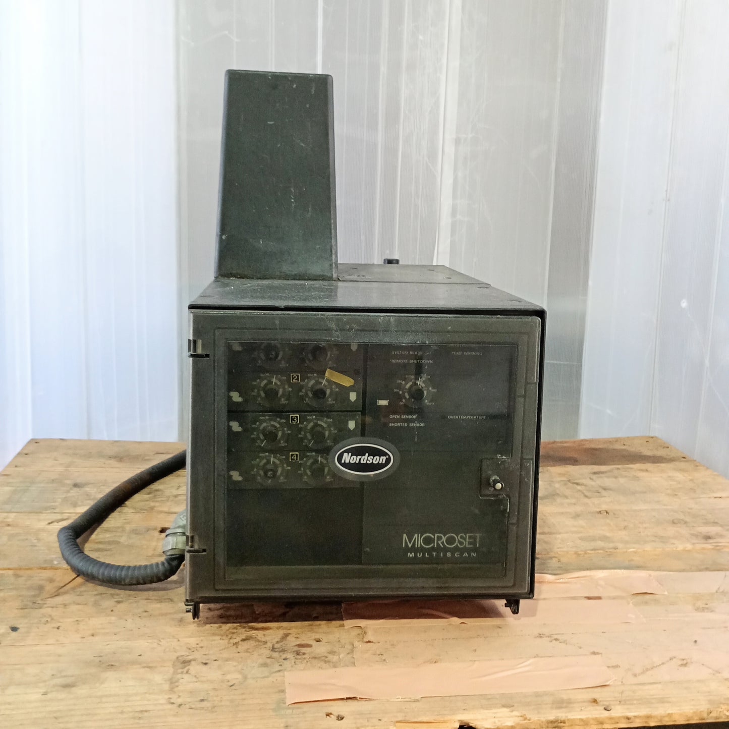 ノードソン Model 3400 ホットメルトユニット+3ホース nordson1-model3400-1022