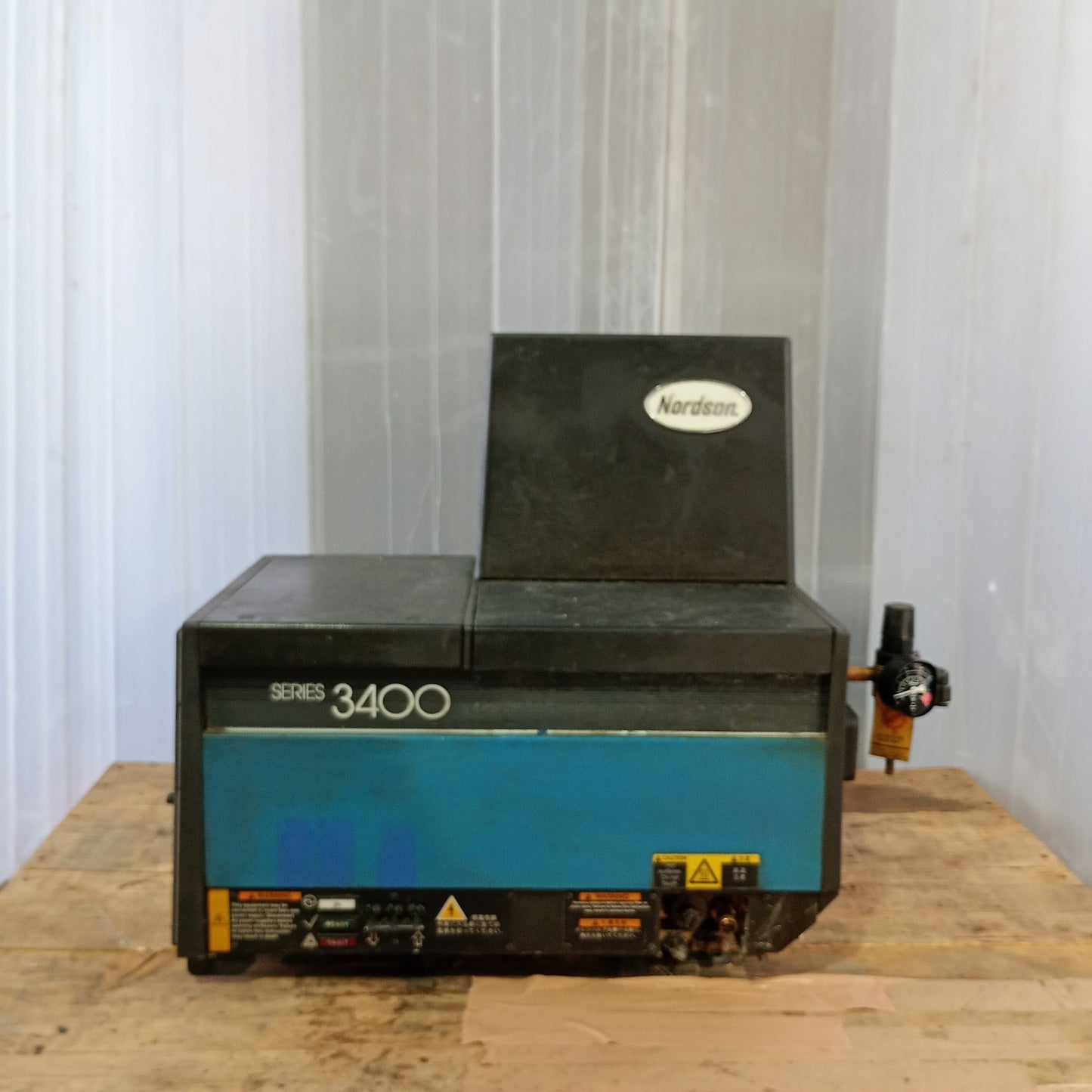 ノードソン Model 3400 ホットメルトユニット+3ホース nordson1-model3400-1022