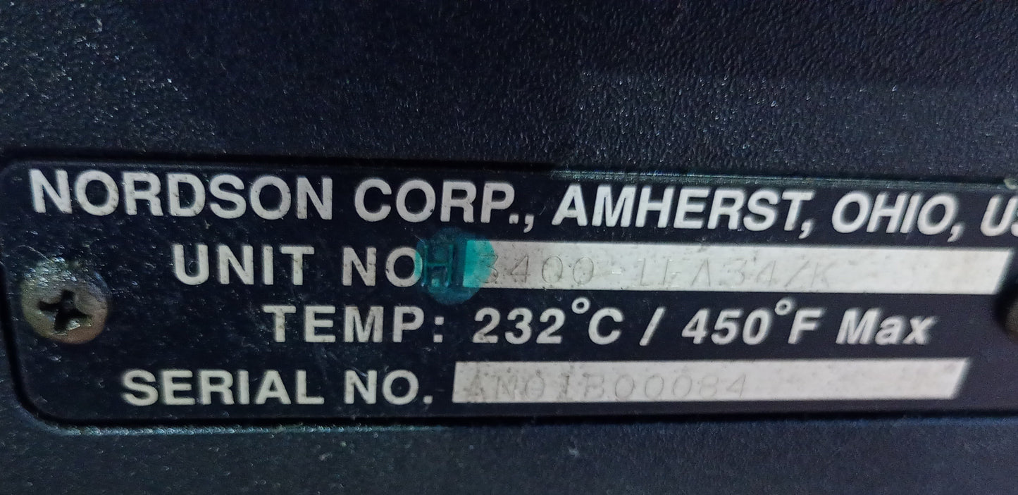 ノードソン Model 3400 ホットメルトユニット+3ホース nordson1-model3400-1022