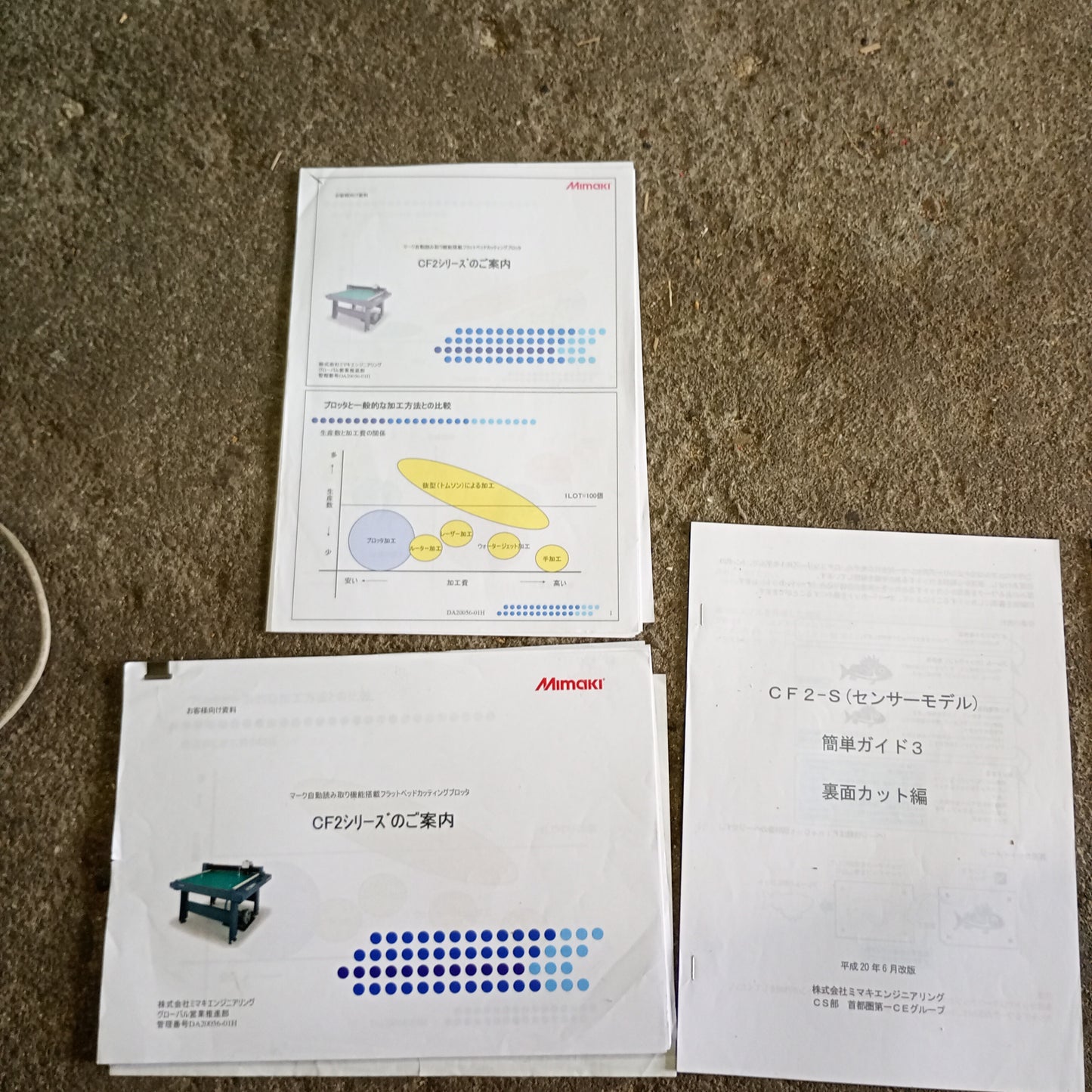 ミマキ CF2-1218 RC カッティングプロッター mimaki1-cf21218rc-4001