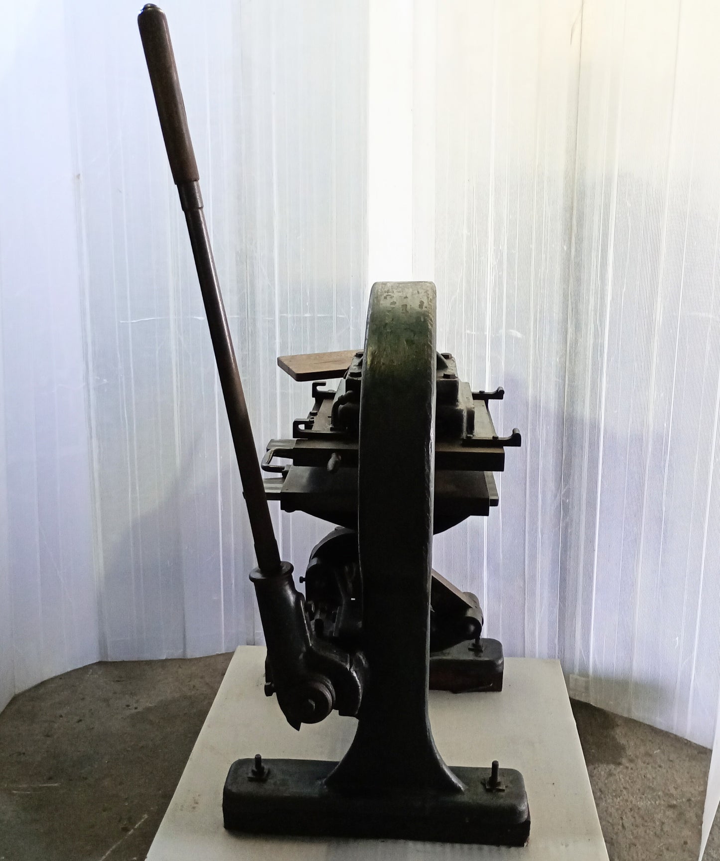 竹屋機械工業 手動 ダルマプレス機 takeyakikaikogyo1-420x360press-7001