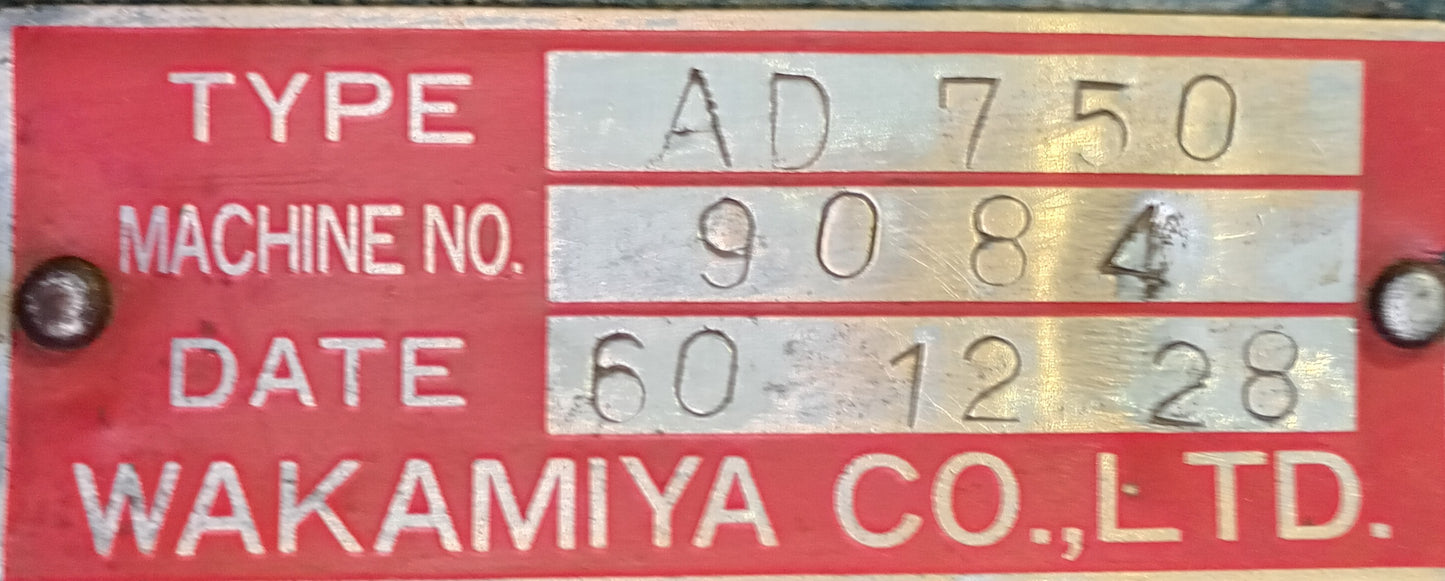 若宮エンジニアリング AD750 電動プレス wakamiyatekkosyo1-ad750-6001