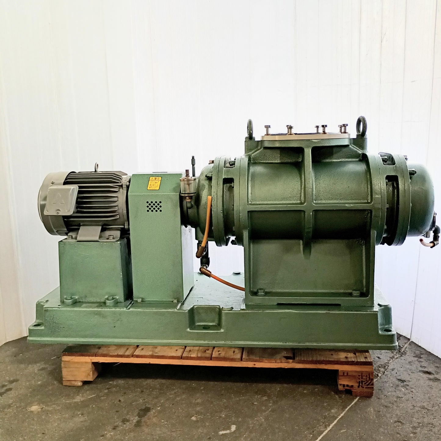 神港精機 SMB-1500 メカニカルブースターポンプ shinkoseiki-smb1500-8035