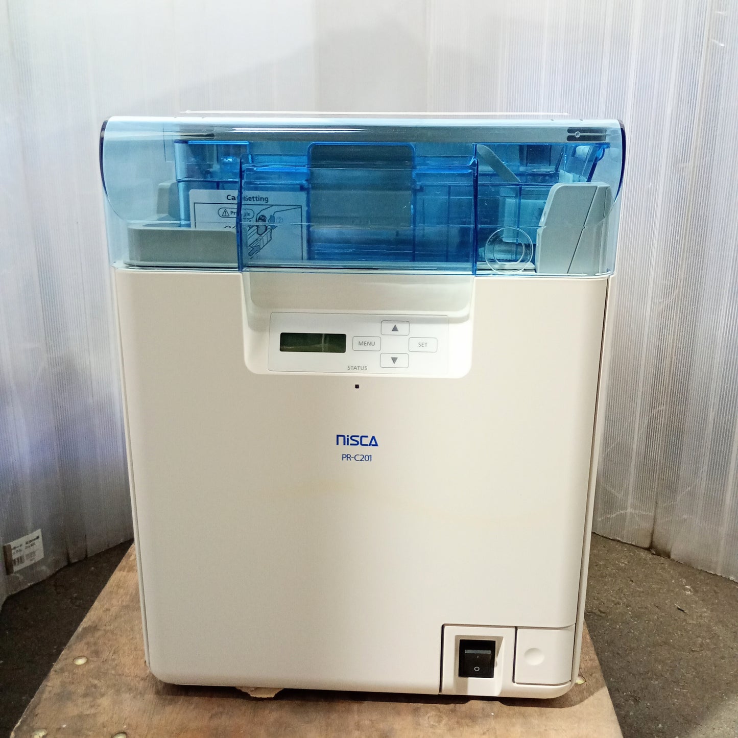 ニスカ PR-C201 再転写カードプリンタ フルカラー nisca-prc201-1001