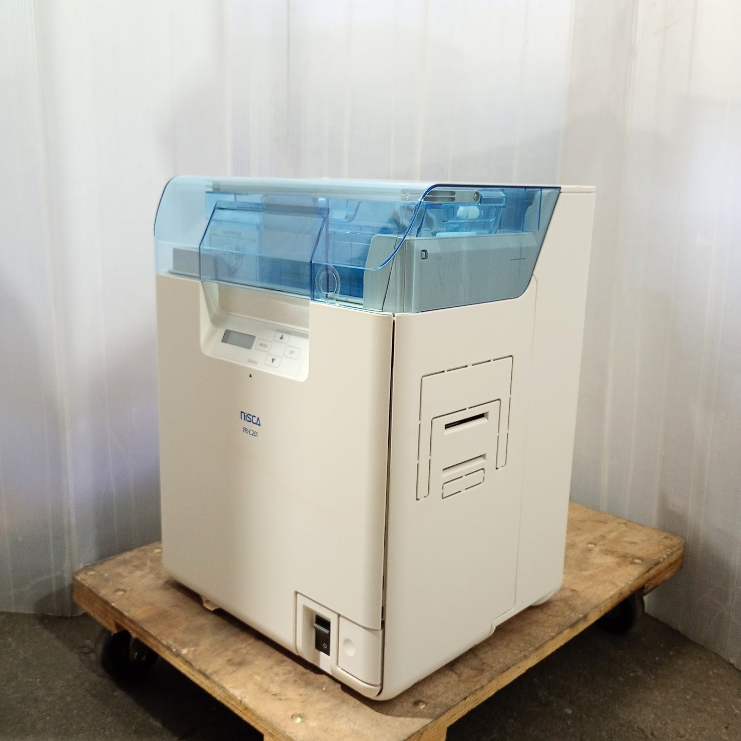 ニスカ PR-C201 再転写カードプリンタ フルカラー nisca-prc201-1001