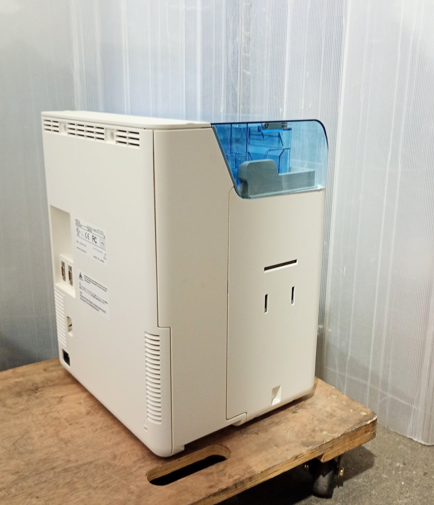 ニスカ PR-C201 再転写カードプリンタ フルカラー nisca-prc201-1001