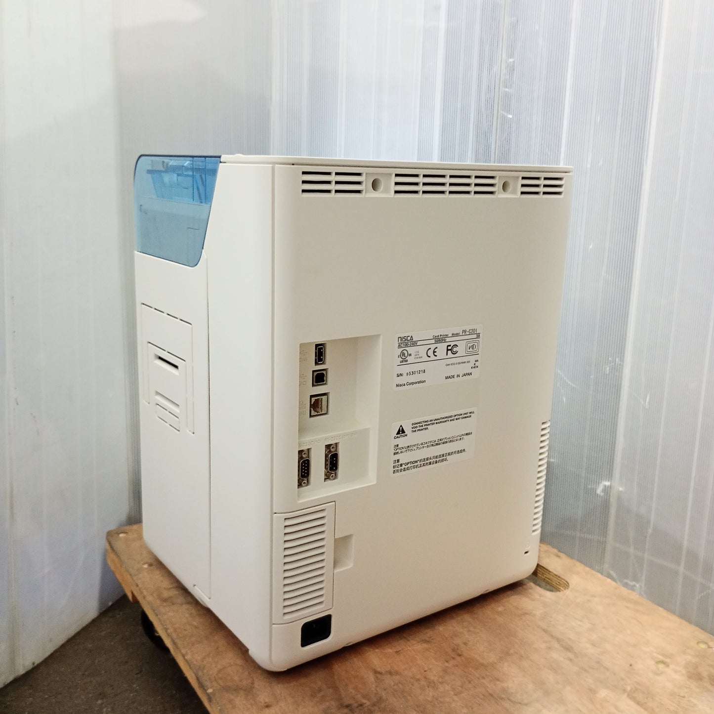 ニスカ PR-C201 再転写カードプリンタ フルカラー nisca-prc201-1001