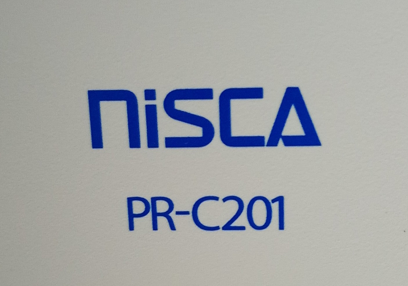 ニスカ PR-C201 再転写カードプリンタ フルカラー nisca-prc201-1001