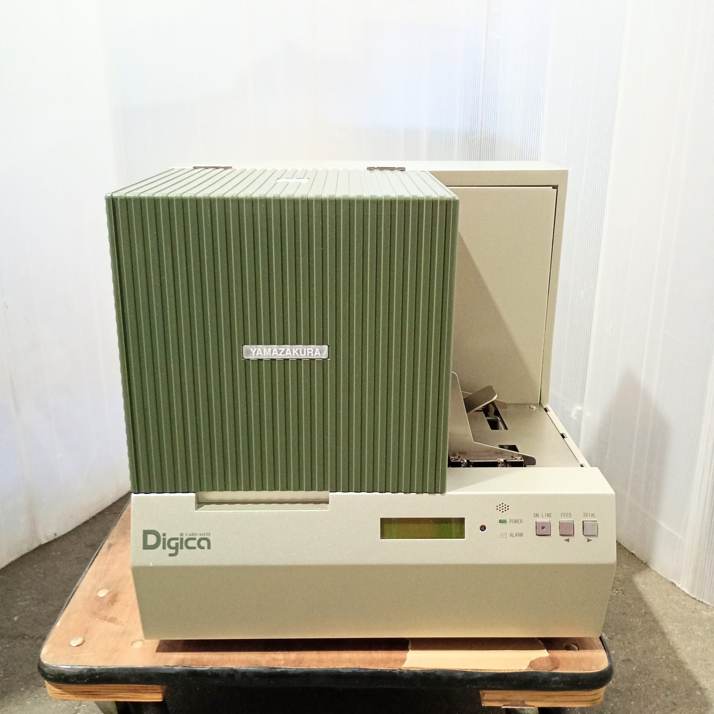 山櫻 Digica III CARD MATE rev.6 名刺・はがき・小型カードプリンター&箔押し yamazakura1-cardmate6-3001