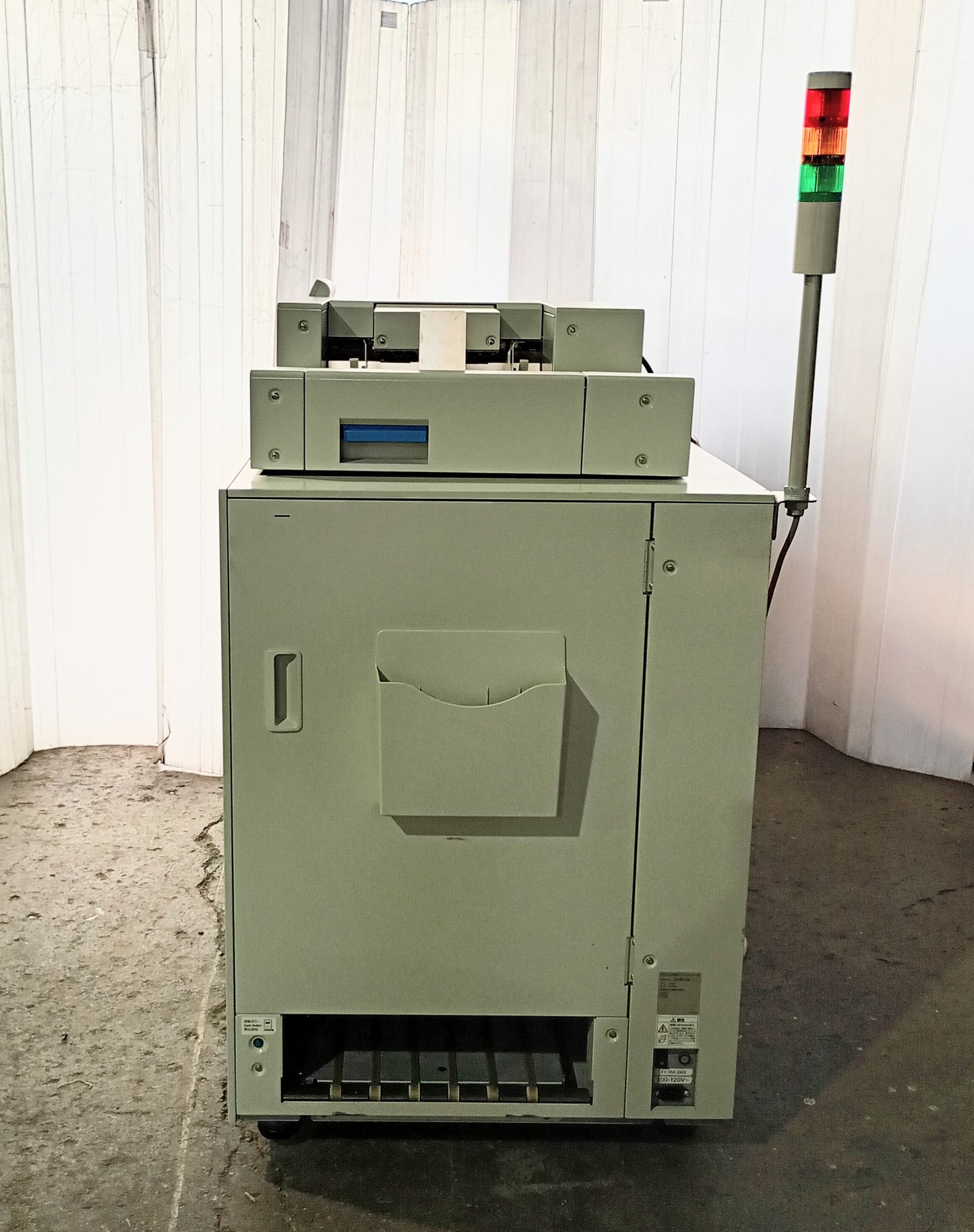 リソー オルフィス ORPHIS GD9630 オンデマンド印刷機+くるみ製本フィニッシャーII付 riso1-gd9630ii-7001