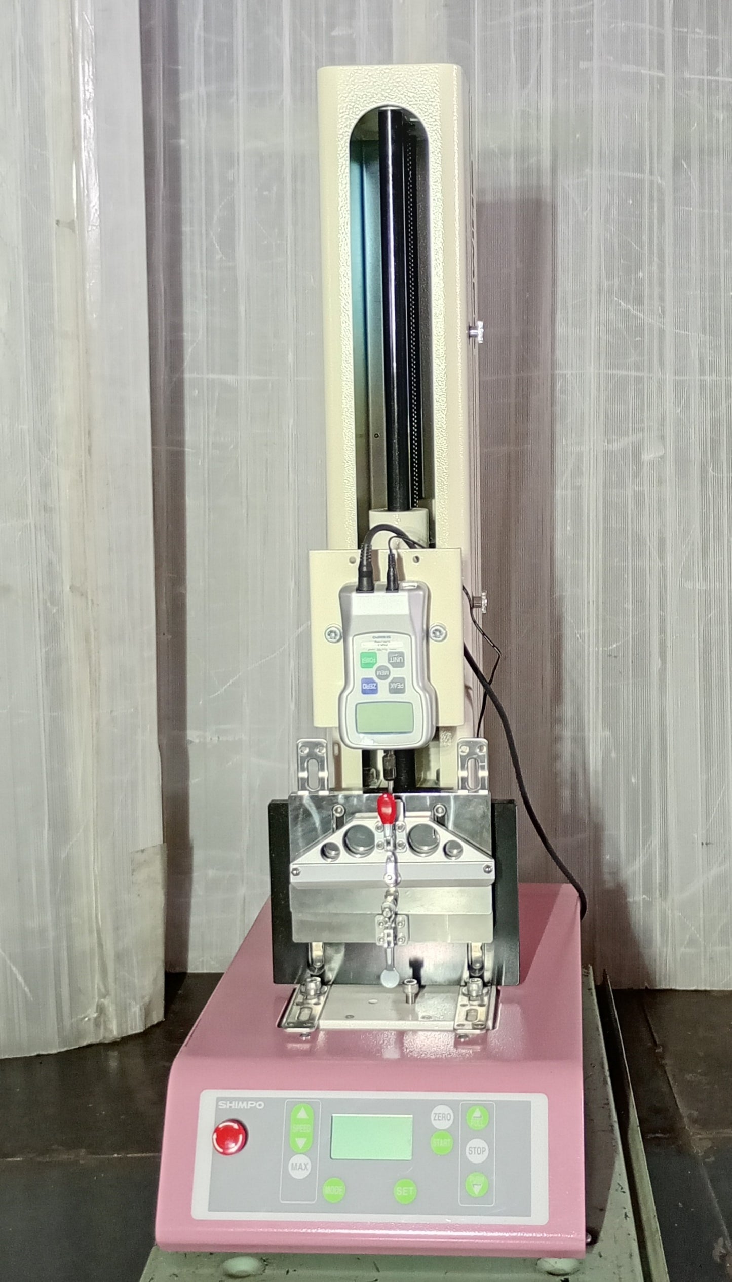 NIDEC-SHIMPO FGS-100VC 引張圧縮試験機