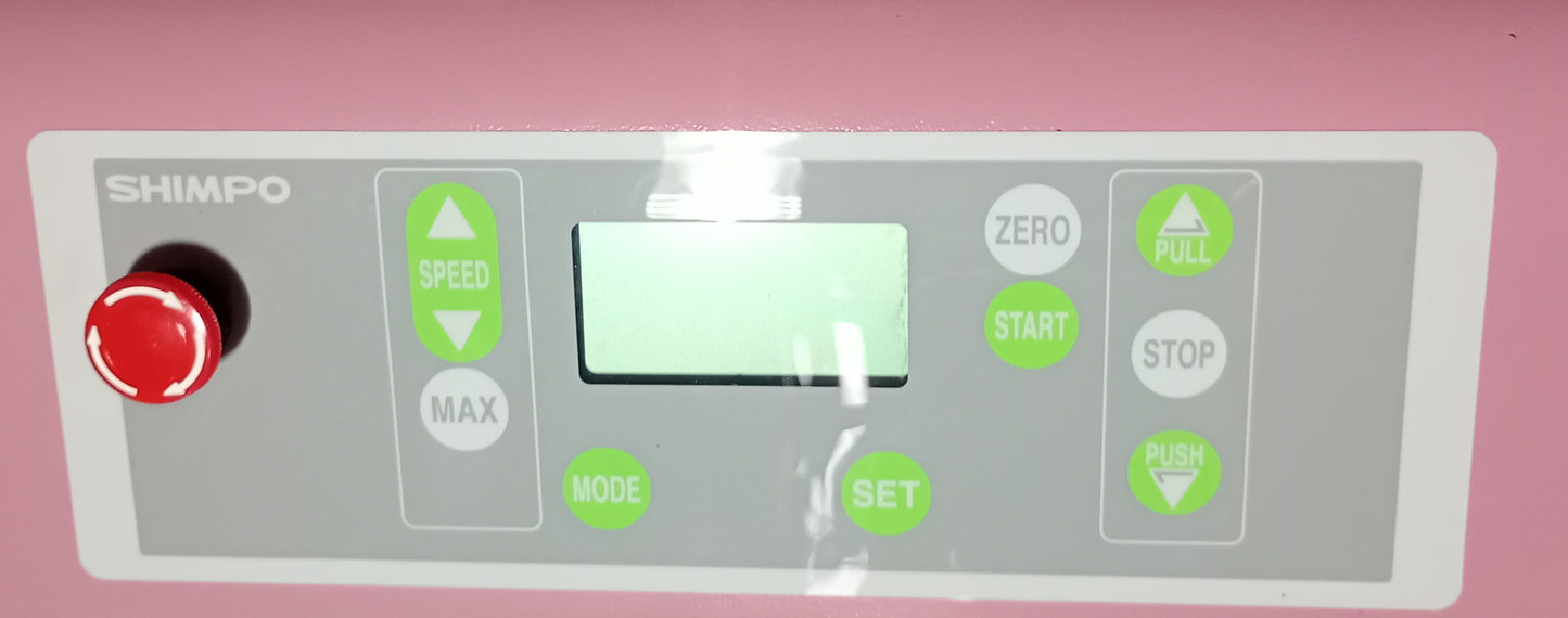 NIDEC-SHIMPO FGS-100VC 引張圧縮試験機